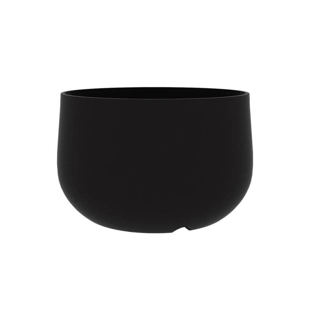 Acaya XL Bowl Planter - Carbon - Image 2