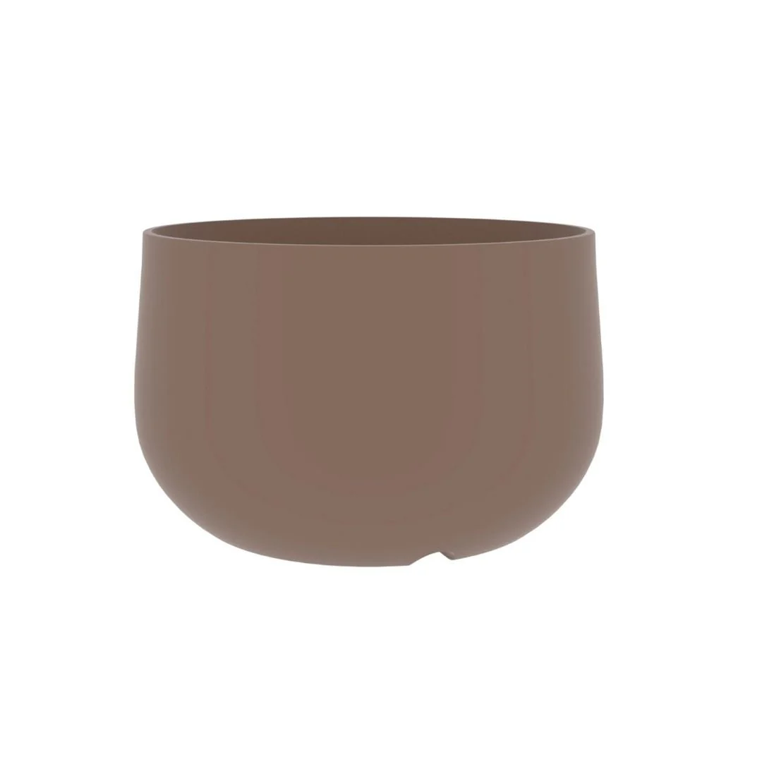 Acaya XL Bowl Planter Tortora - Taupe - Image 2