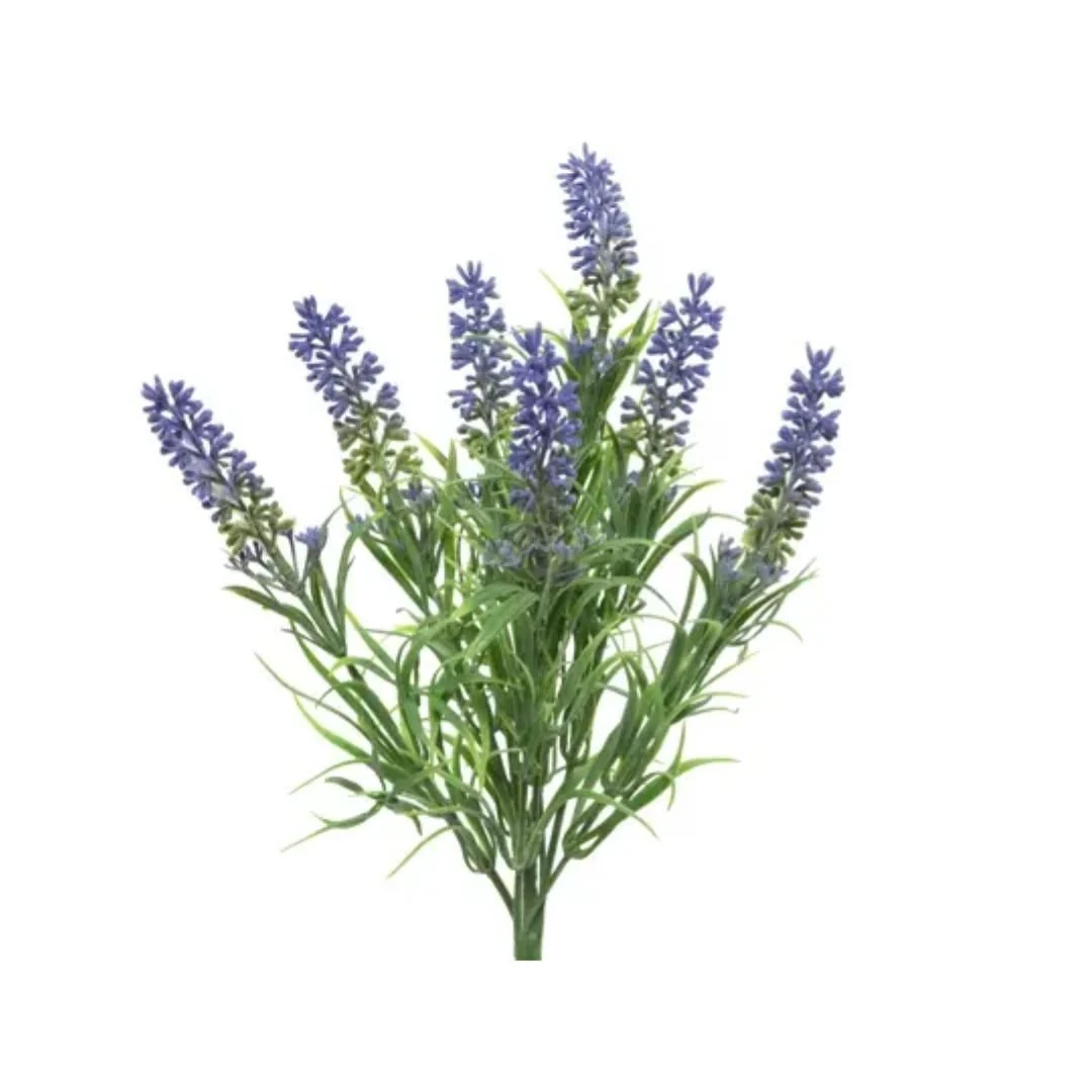 Artificial Lavender Bunch - 34cm - Image 2