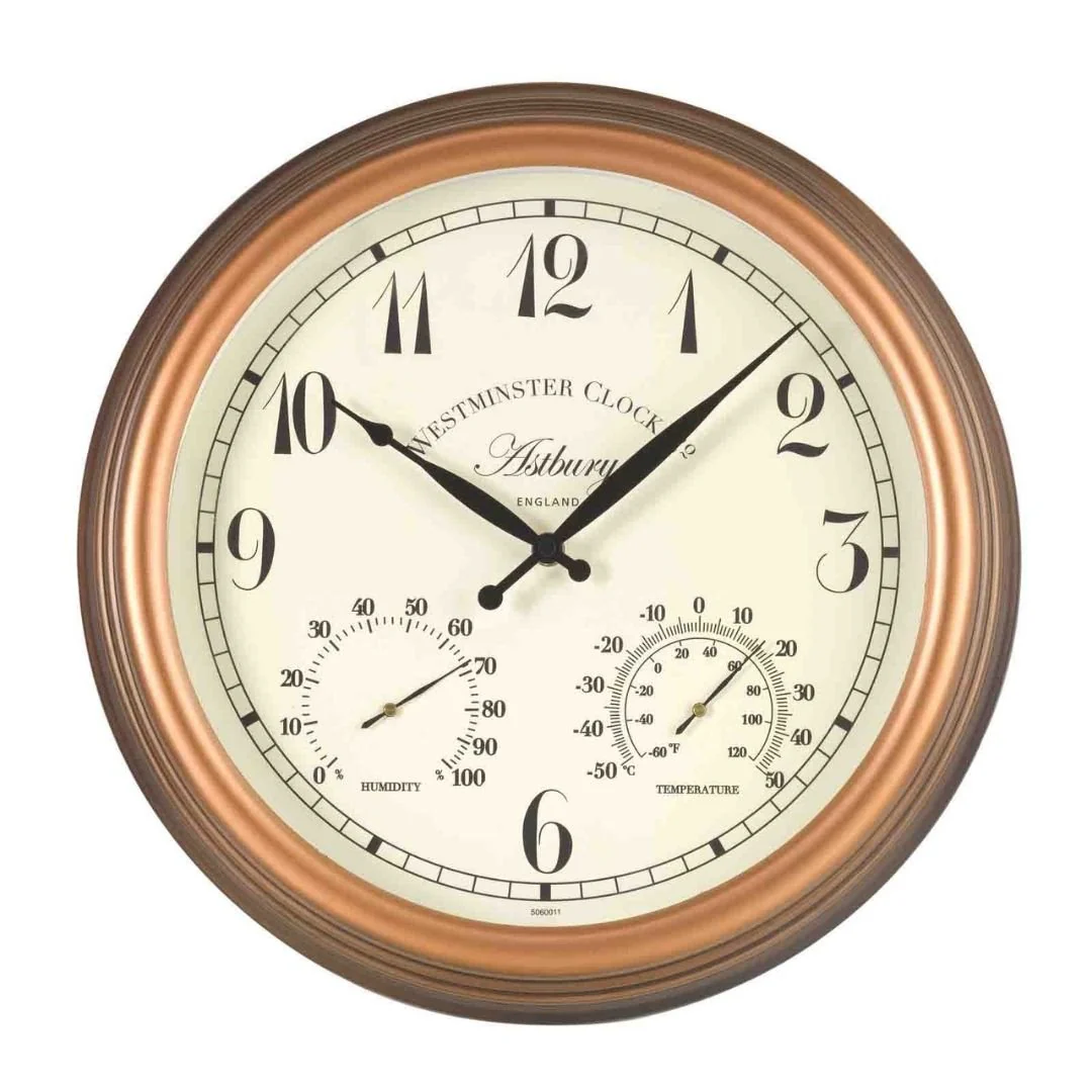 Astbury Wall Clock 15in - Image 3