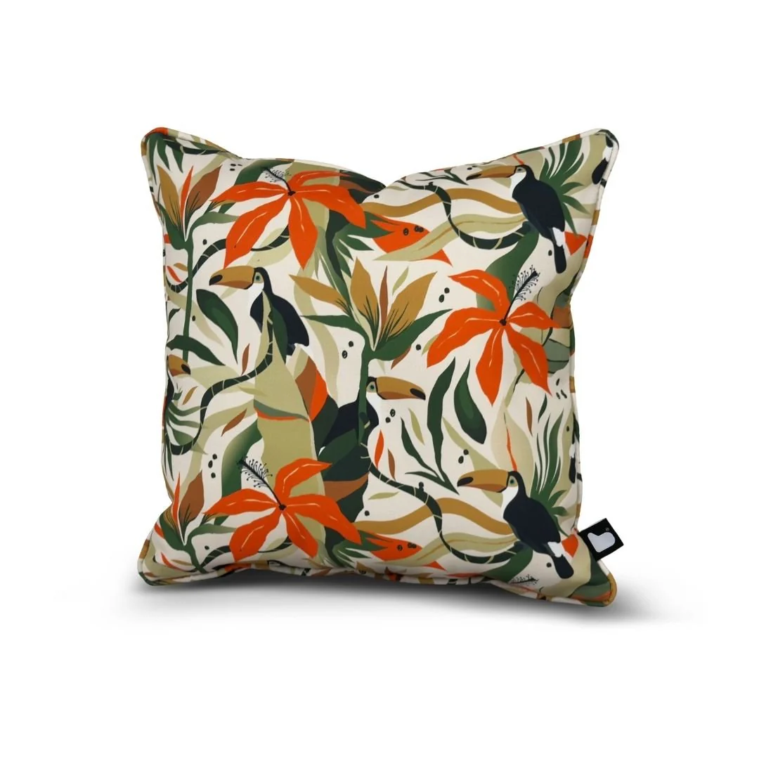 B Outdoor Cushion Art Collection - Toucan - Image 2