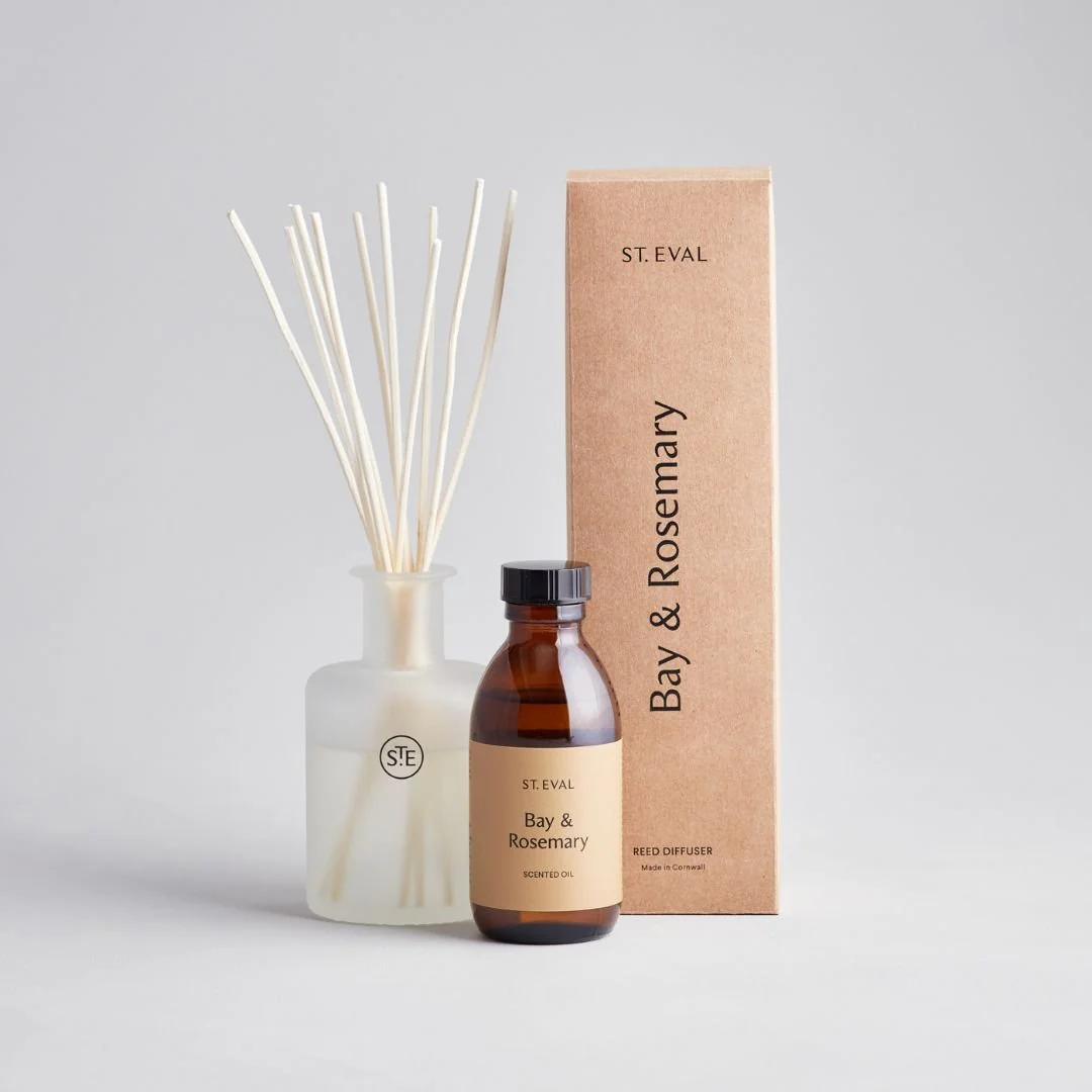 Reed Diffuser - Bay & Rosemary