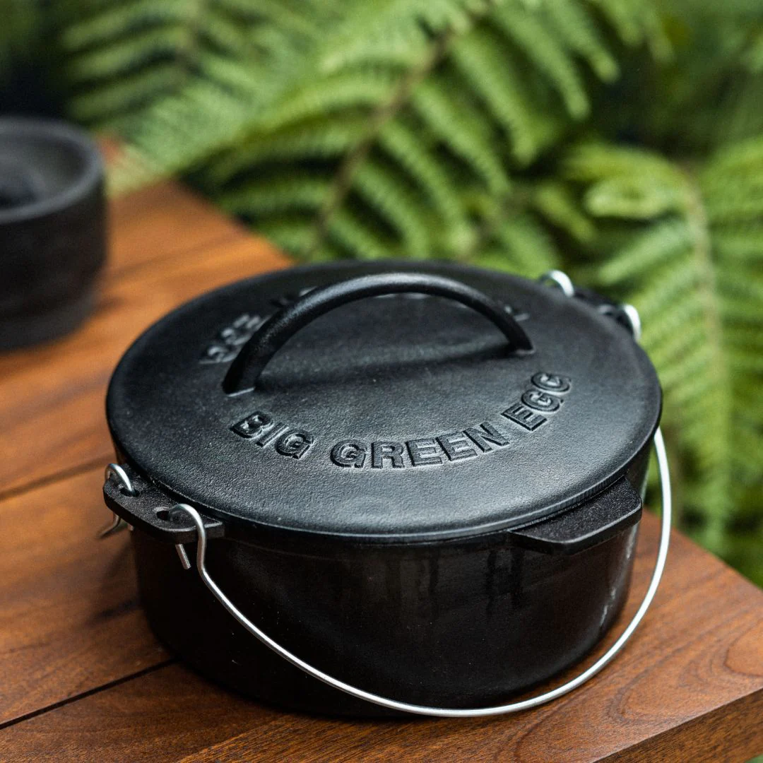 Big Green Egg Cast Iron Dutch Oven - Image 2