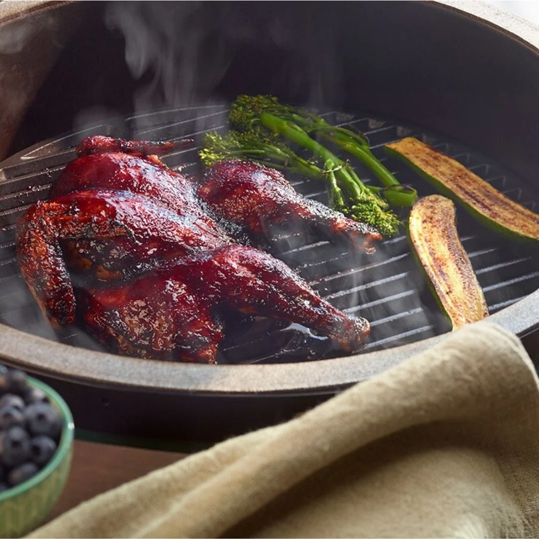 Big Green Egg Cast Iron Searing Grid - Image 3