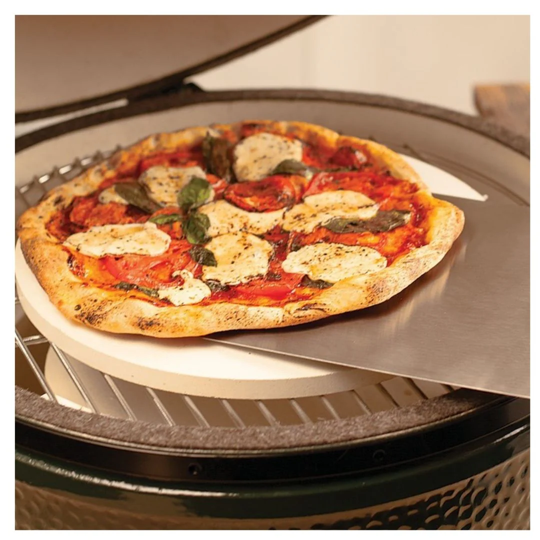 Big Green Egg Baking Stone - Image 2