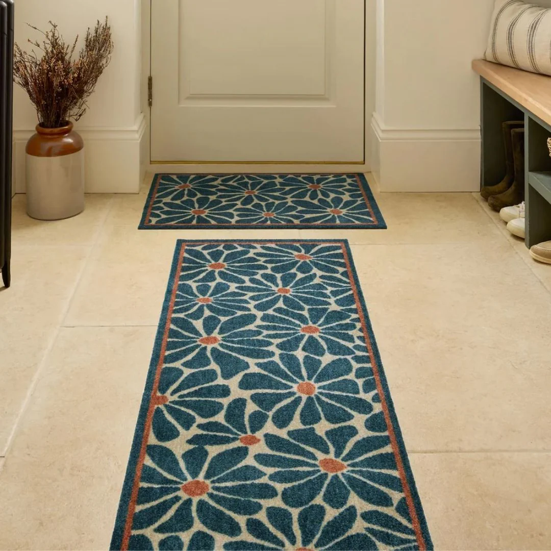 Runner Rug Boho Floral