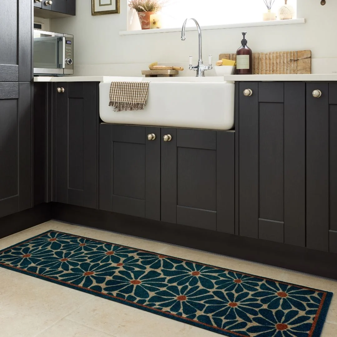 Runner Rug Boho Floral - Image 2