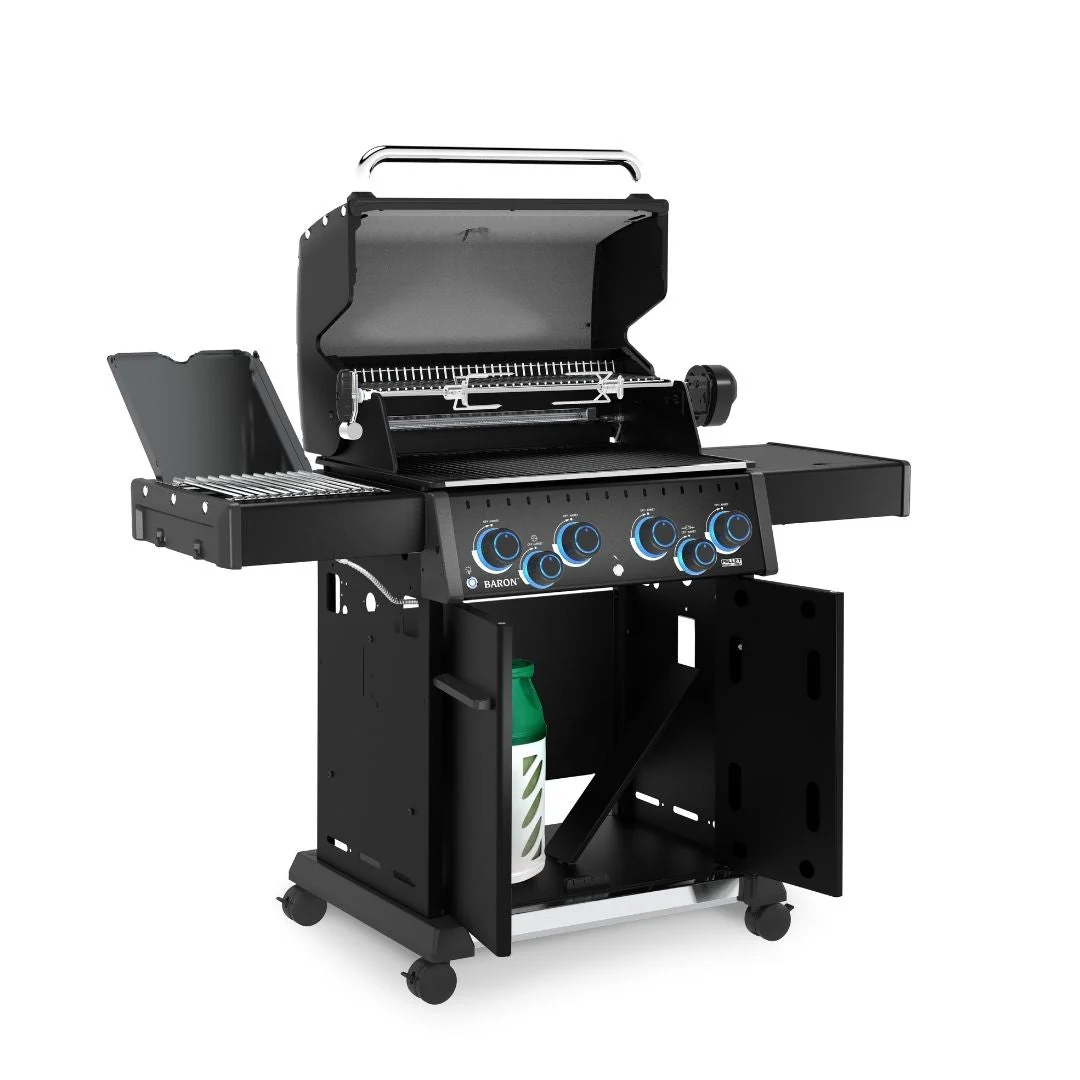 Broil King Baron Gas BBQ 490 IRX Shadow - Image 4