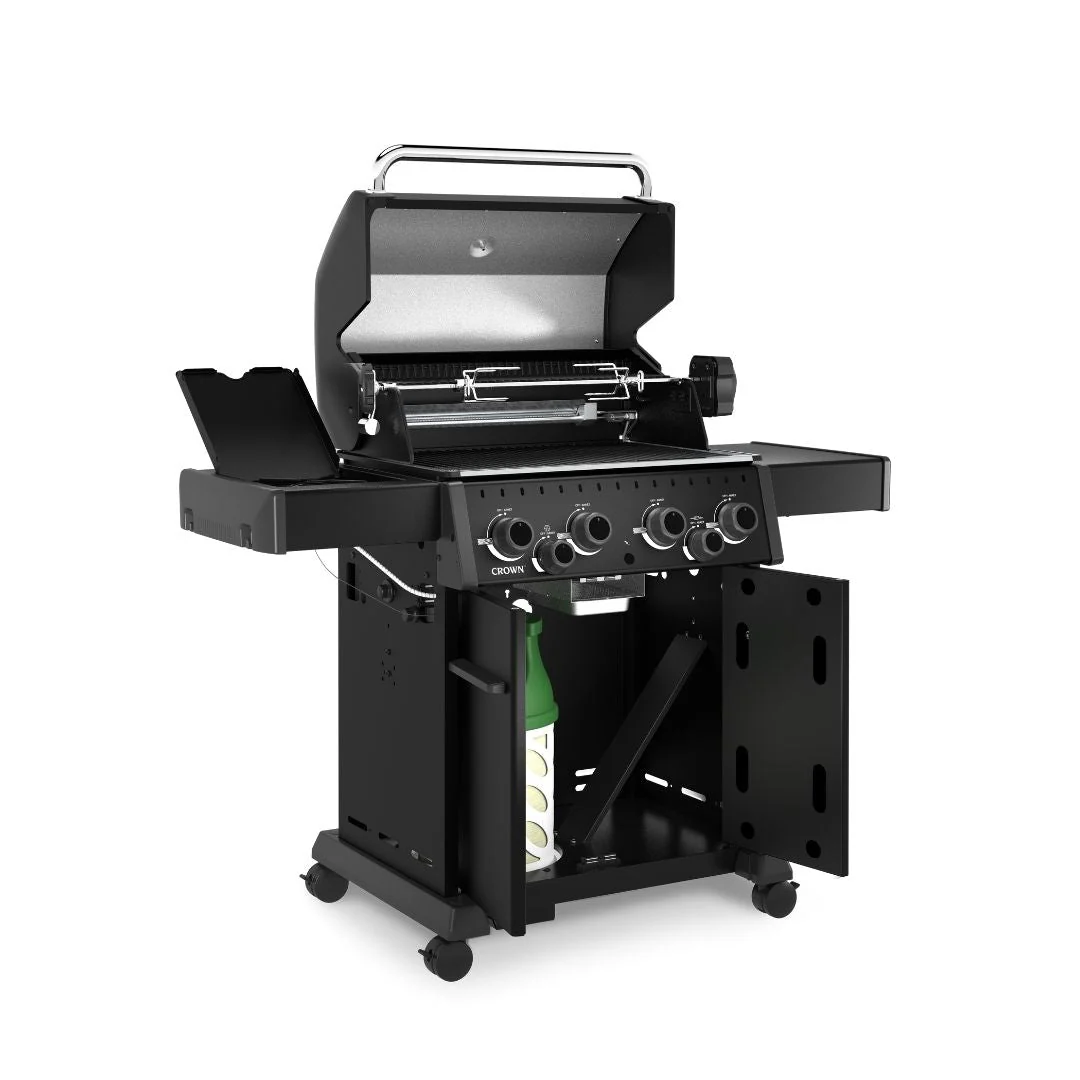 Broil King Crown Gas BBQ 490 Shadow - Image 4