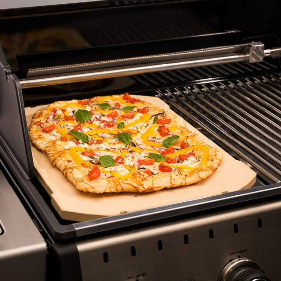 Broil King BBQ Rectangular Grilling Stone - Image 2