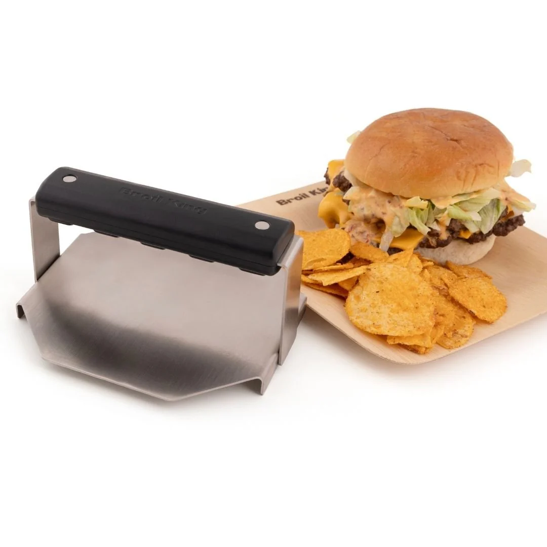 Broil King BBQ Smash Burger Press - Image 2