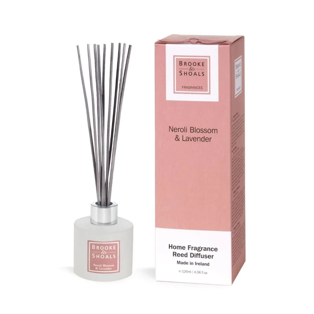 Reed Diffuser-Brooke & Shoals - Neroli Blossom & Lavender