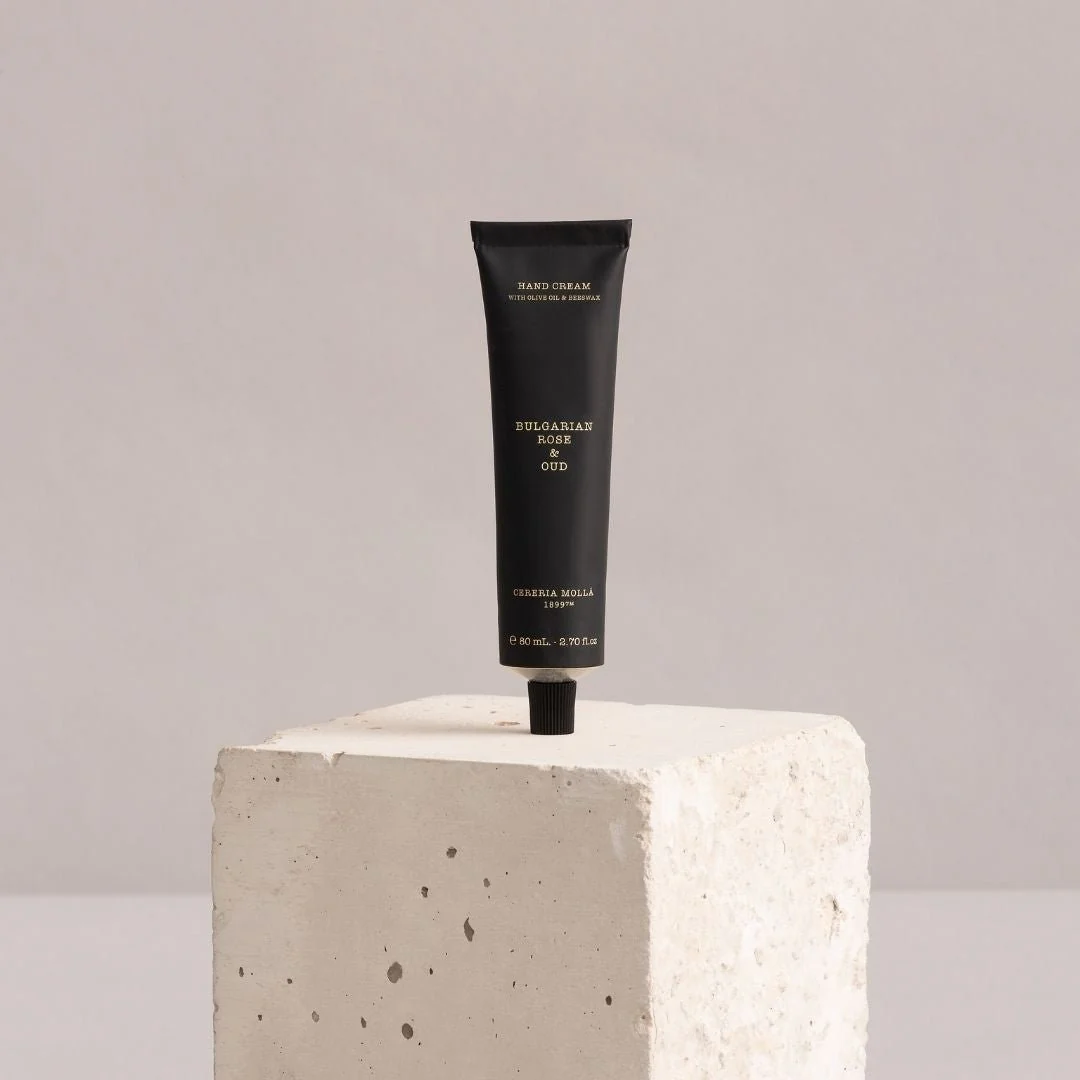 Hand Cream Bulgarian Rose & Oud