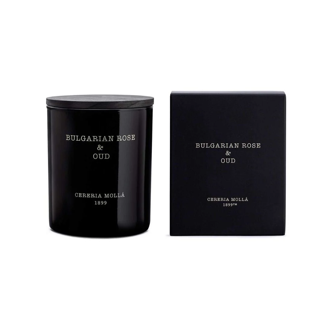 Scented Candle Bulgarian Rose & Oud - Image 3
