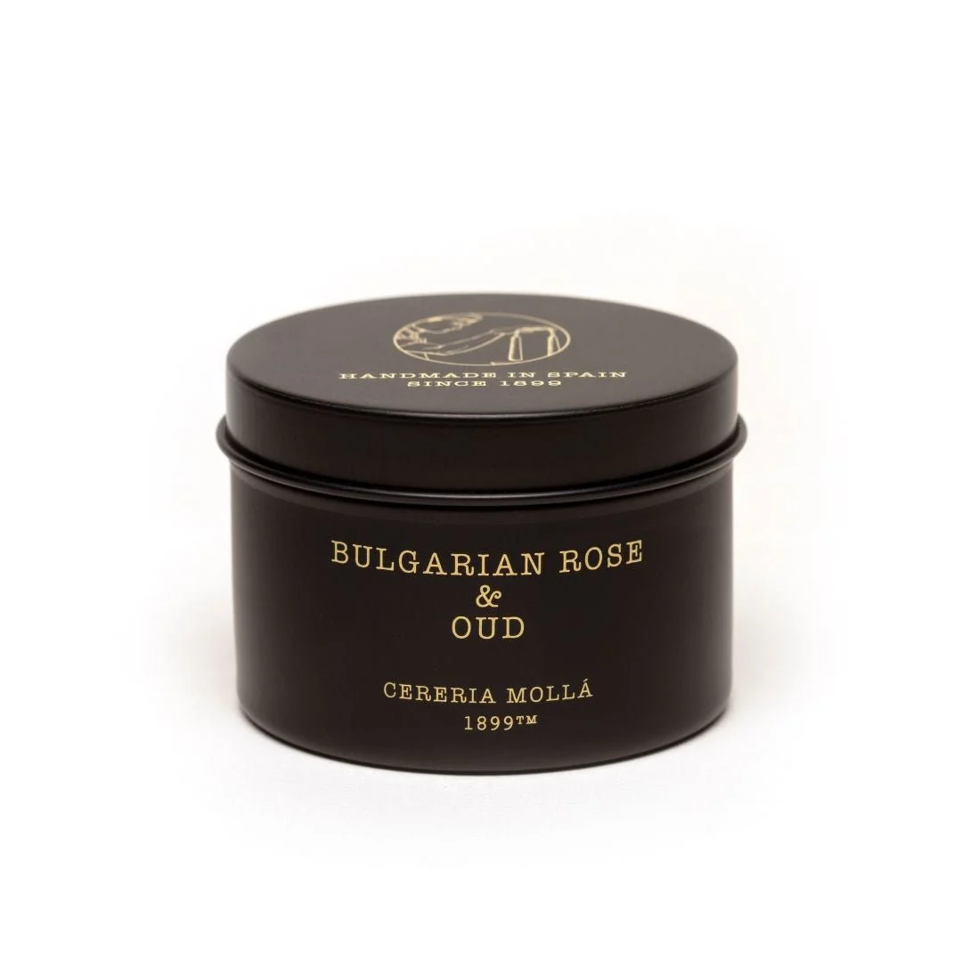Travel Candle Bulgarian Rose & Oud - Image 2