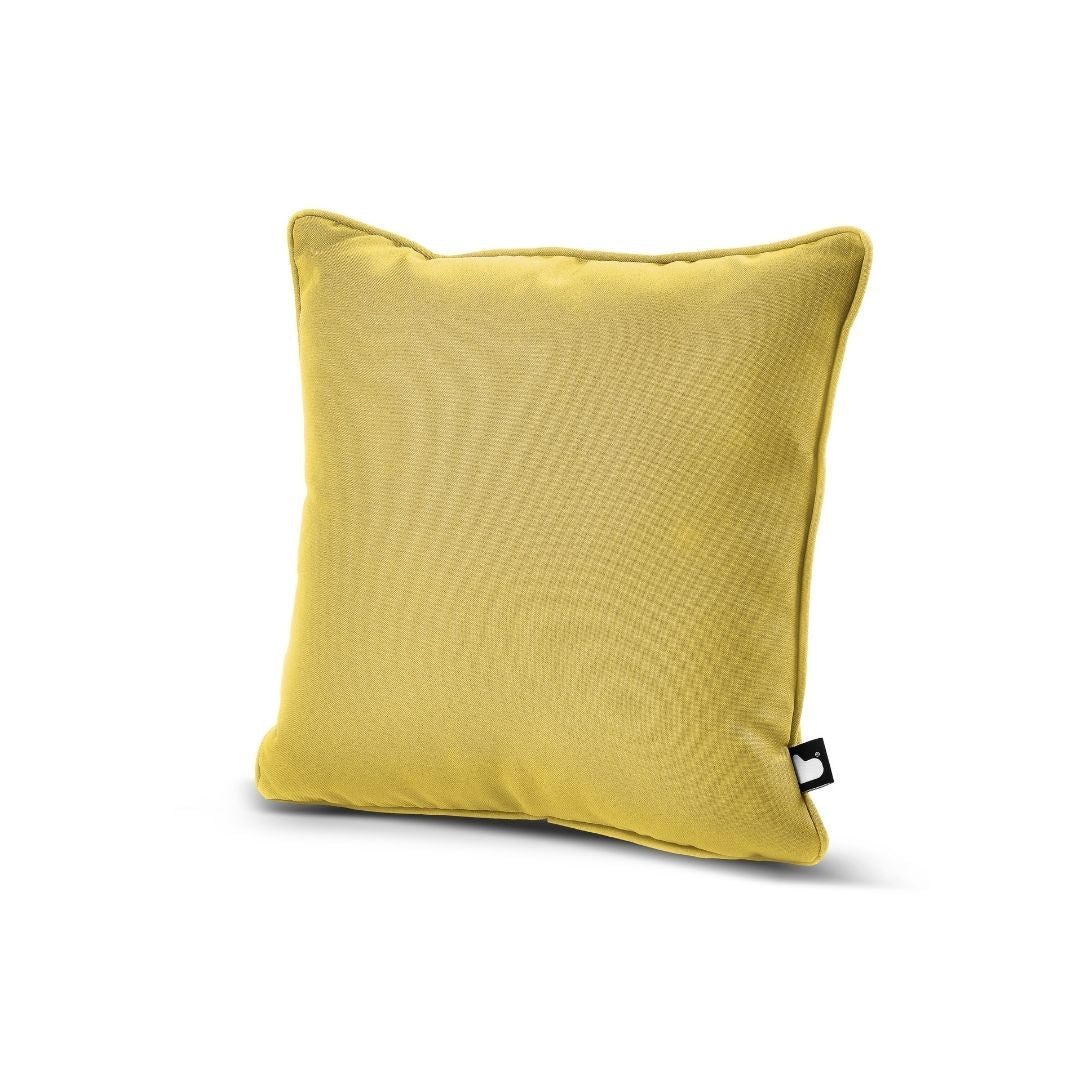 B Outdoor Cushion - Butter Yellow - Image 2