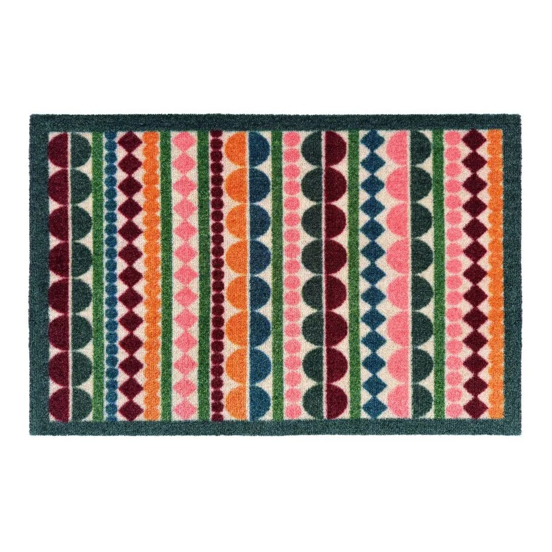 Door Mat Carnival Stripe - Image 2