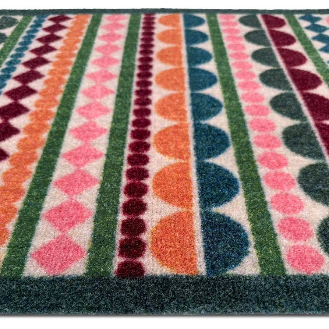 Door Mat Carnival Stripe - Image 3