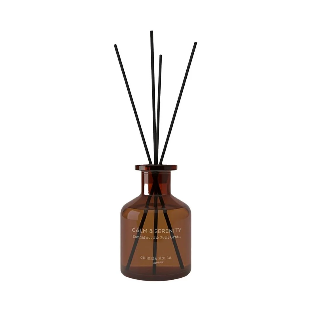 Reed Diffuser Calm & Serenity - Sandalwood & Lime - Image 3