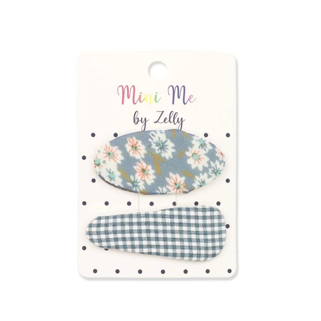 Child's Pair Of Cotton Hair Slides - Image 3