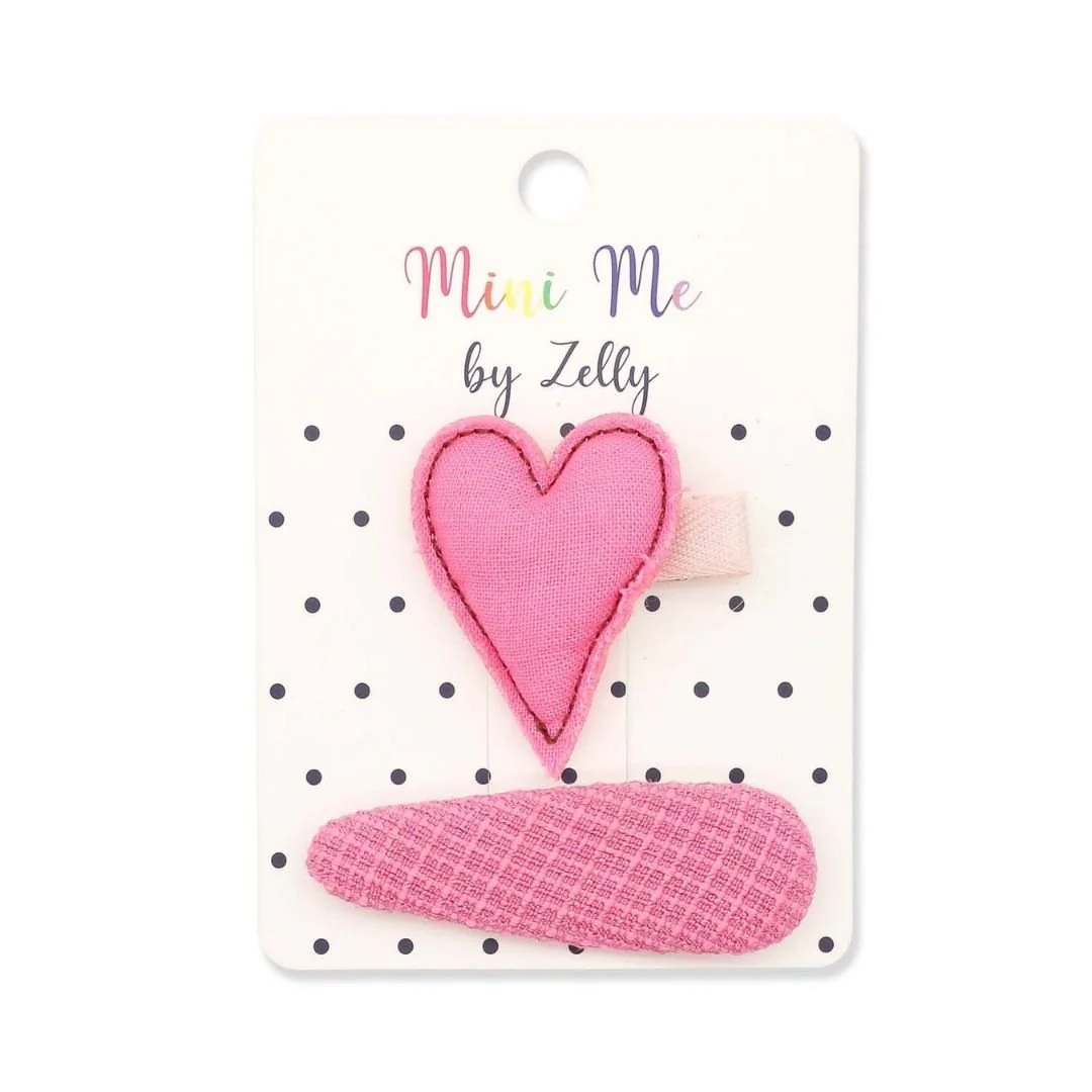 Child's Pair Of Cotton Hair Slides - Image 4