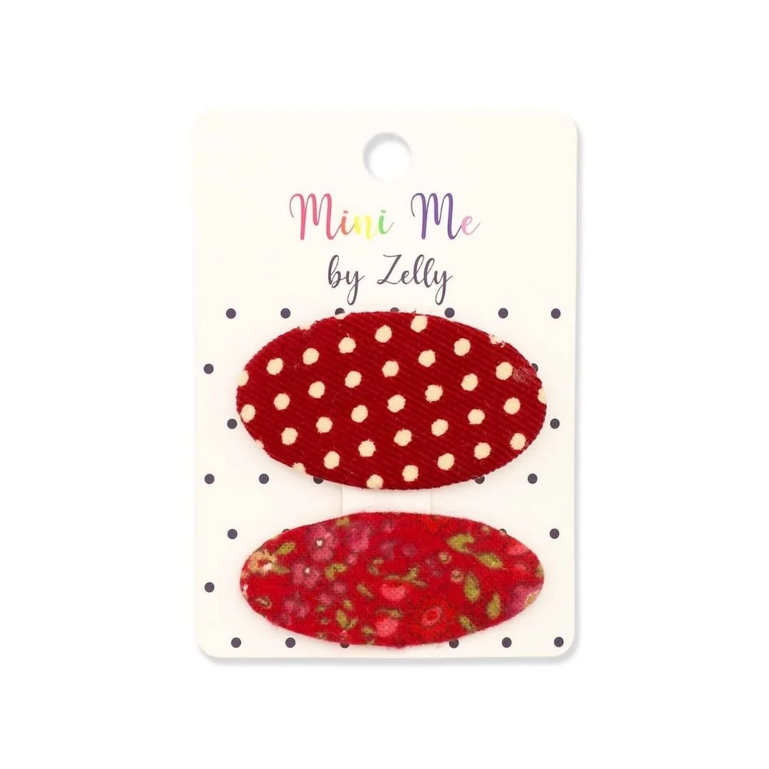 Child's Pair Of Cotton Hair Slides - Image 5
