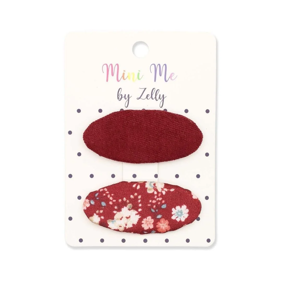 Child's Pair Of Cotton Hair Slides - Image 7