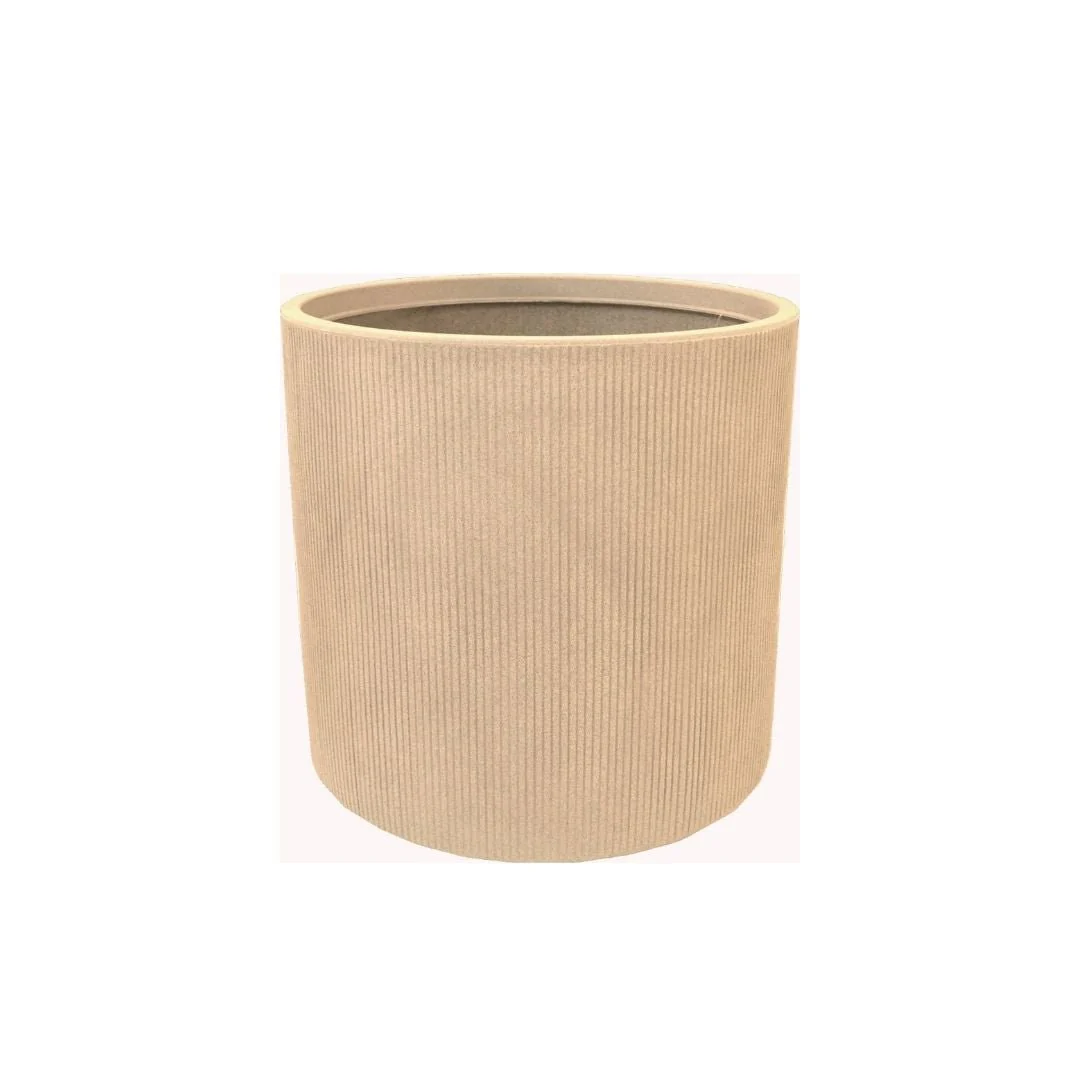 City Cylinder Pot Nomade - Cream - Image 3