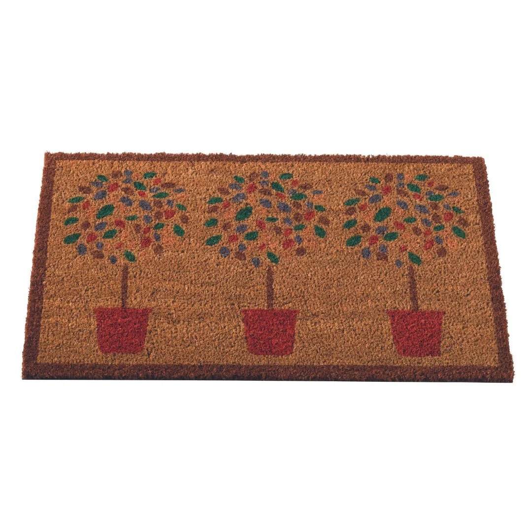 Coir Outdoor Rug Bay Trees 45 x 75cm - Image 2
