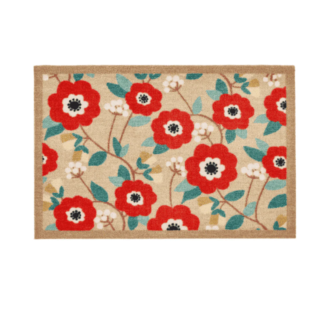 Door Mat Floral Blooms - Image 2