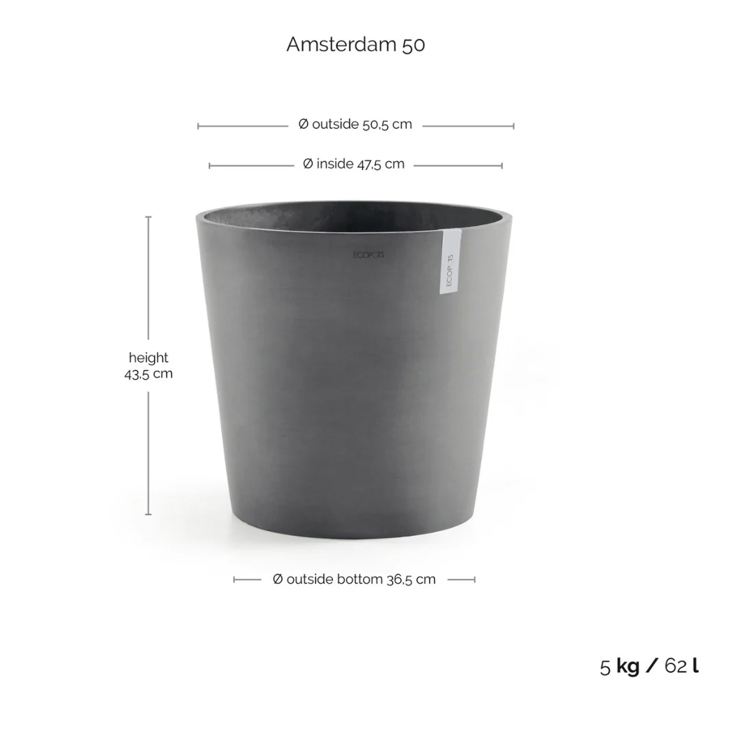Ecopots Amsterdam Grey - Image 6