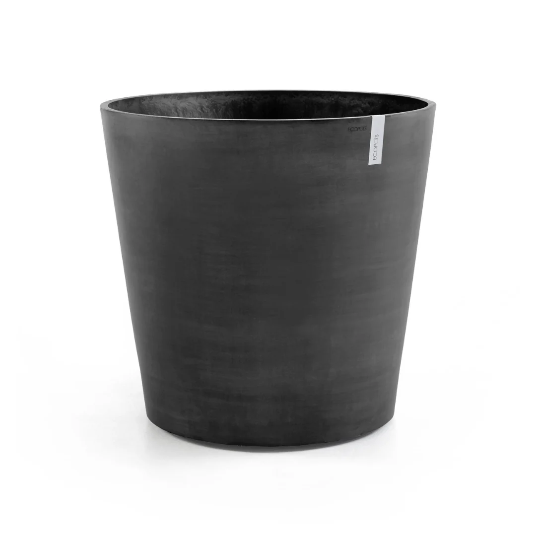 Ecopots Amsterdam Wheels Dark Grey - Image 3
