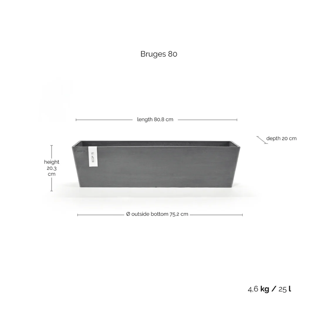 Ecopots Bruges Grey - Image 6