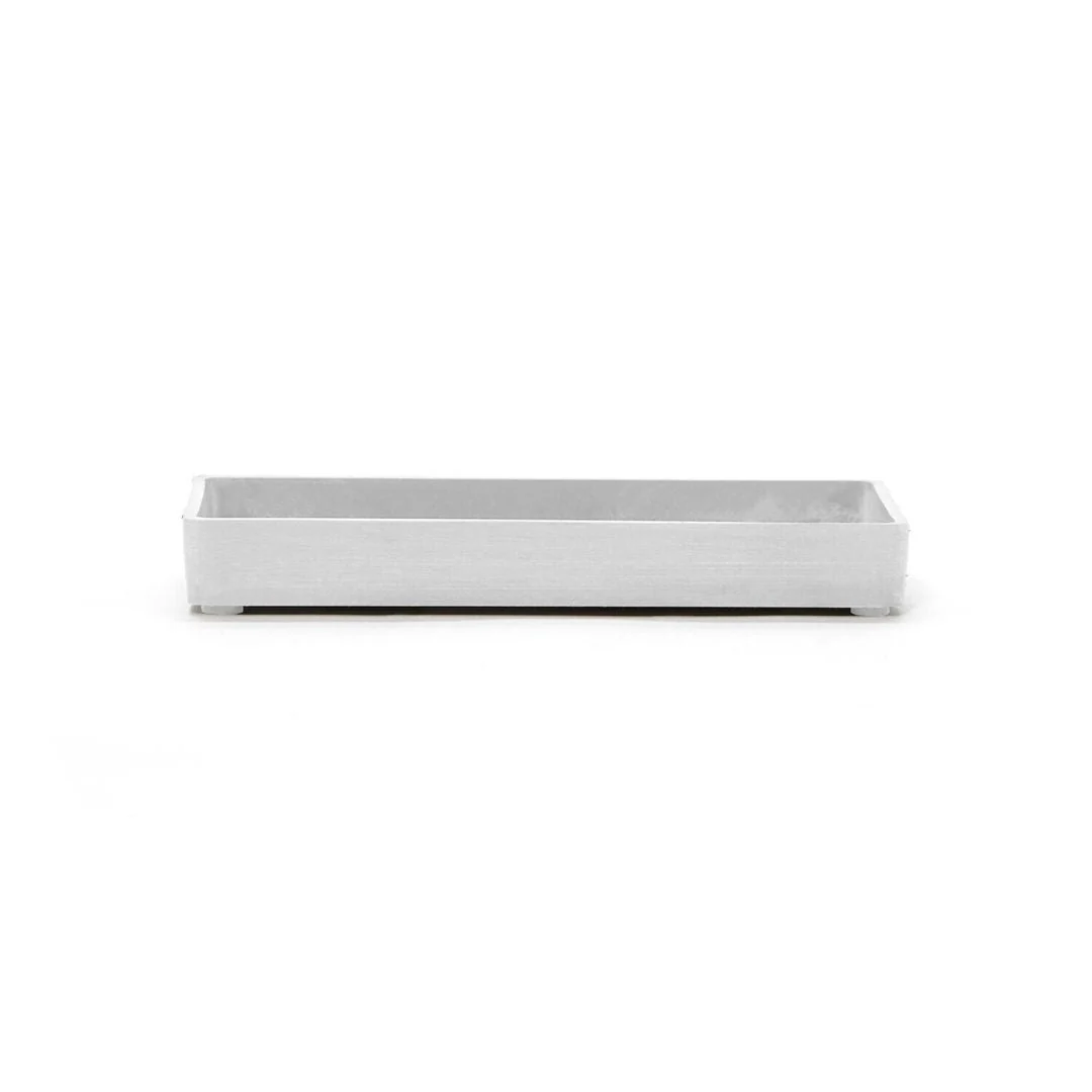 Ecopots Display Platter Pure White