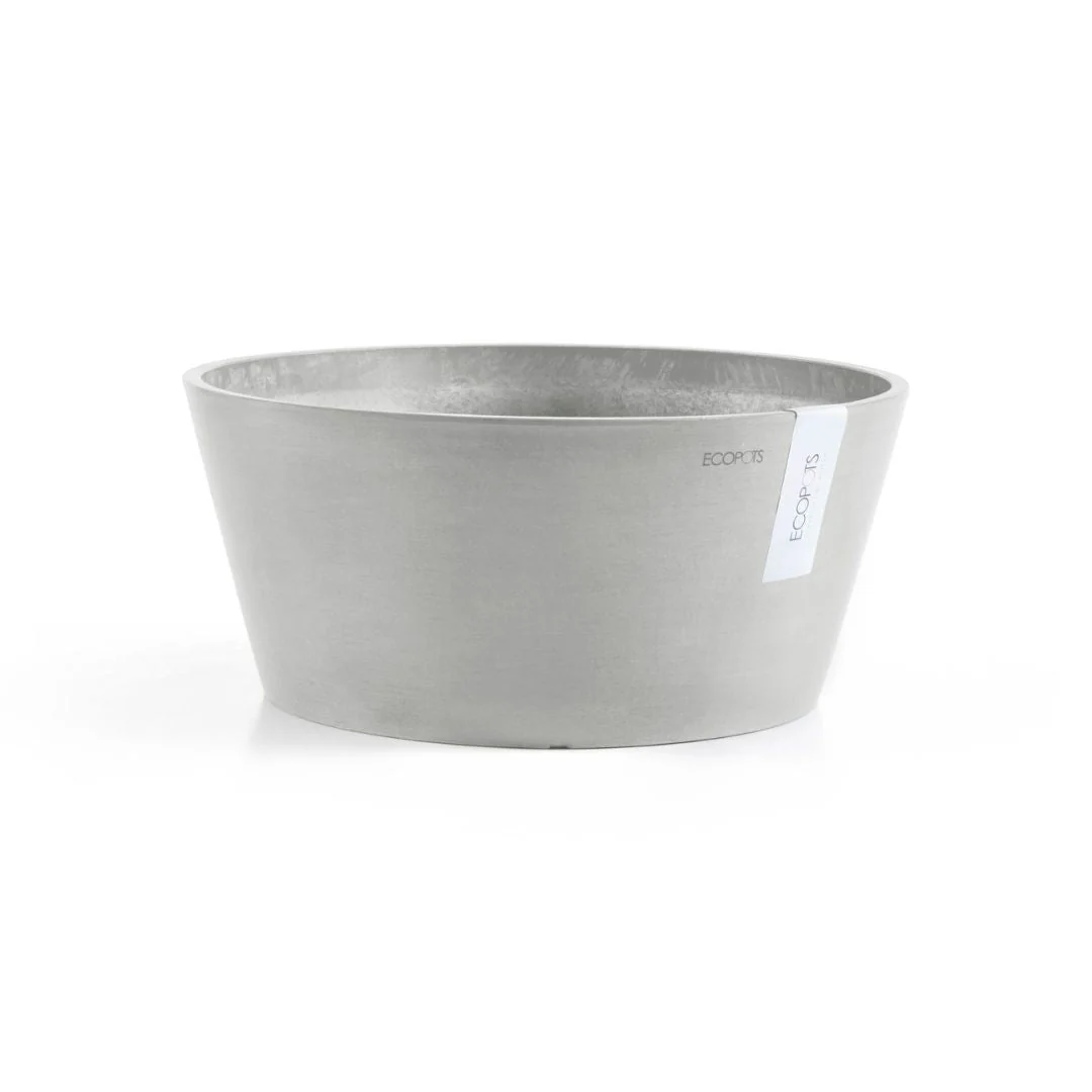Ecopots Frankfurt 40 White Grey - Image 2