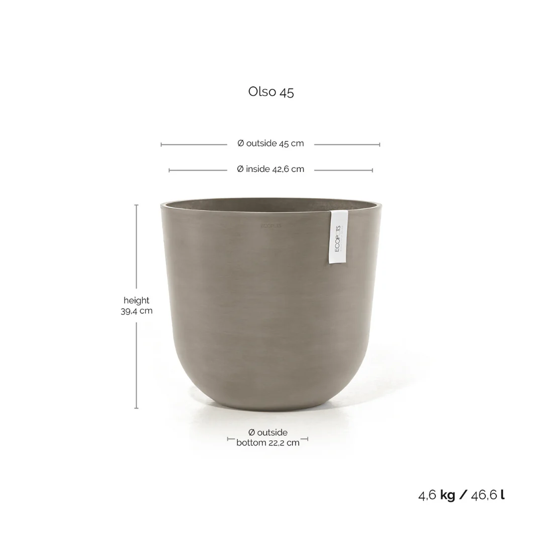 Ecopots Oslo Taupe - Image 6