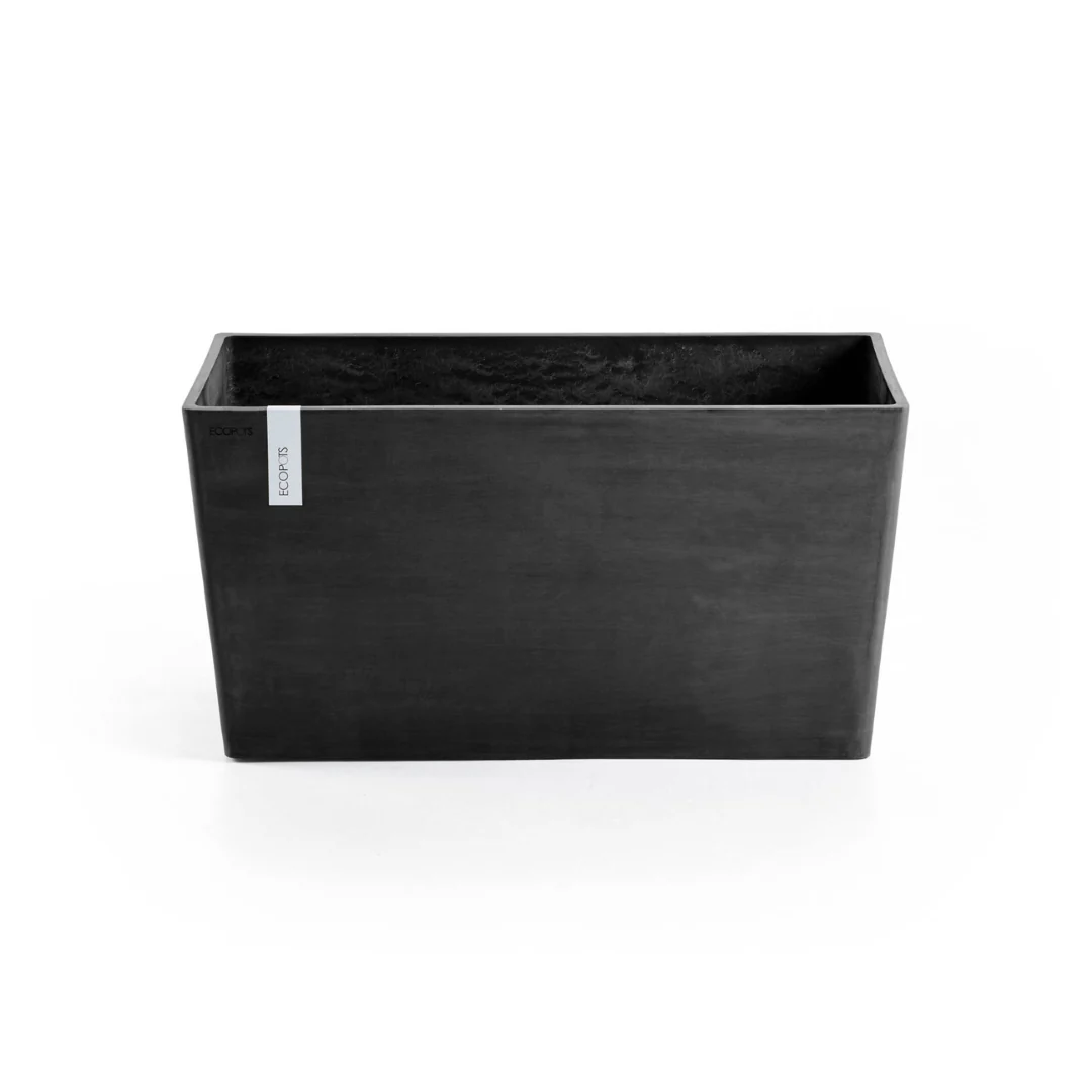 Ecopots Paris Dark Grey 80cm
