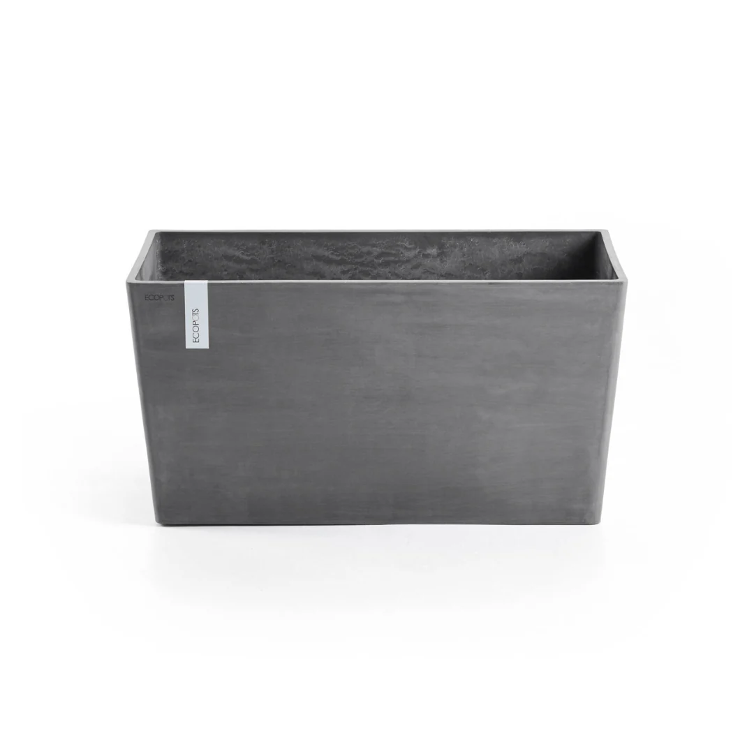 Ecopots Paris Grey 80cm - Image 2