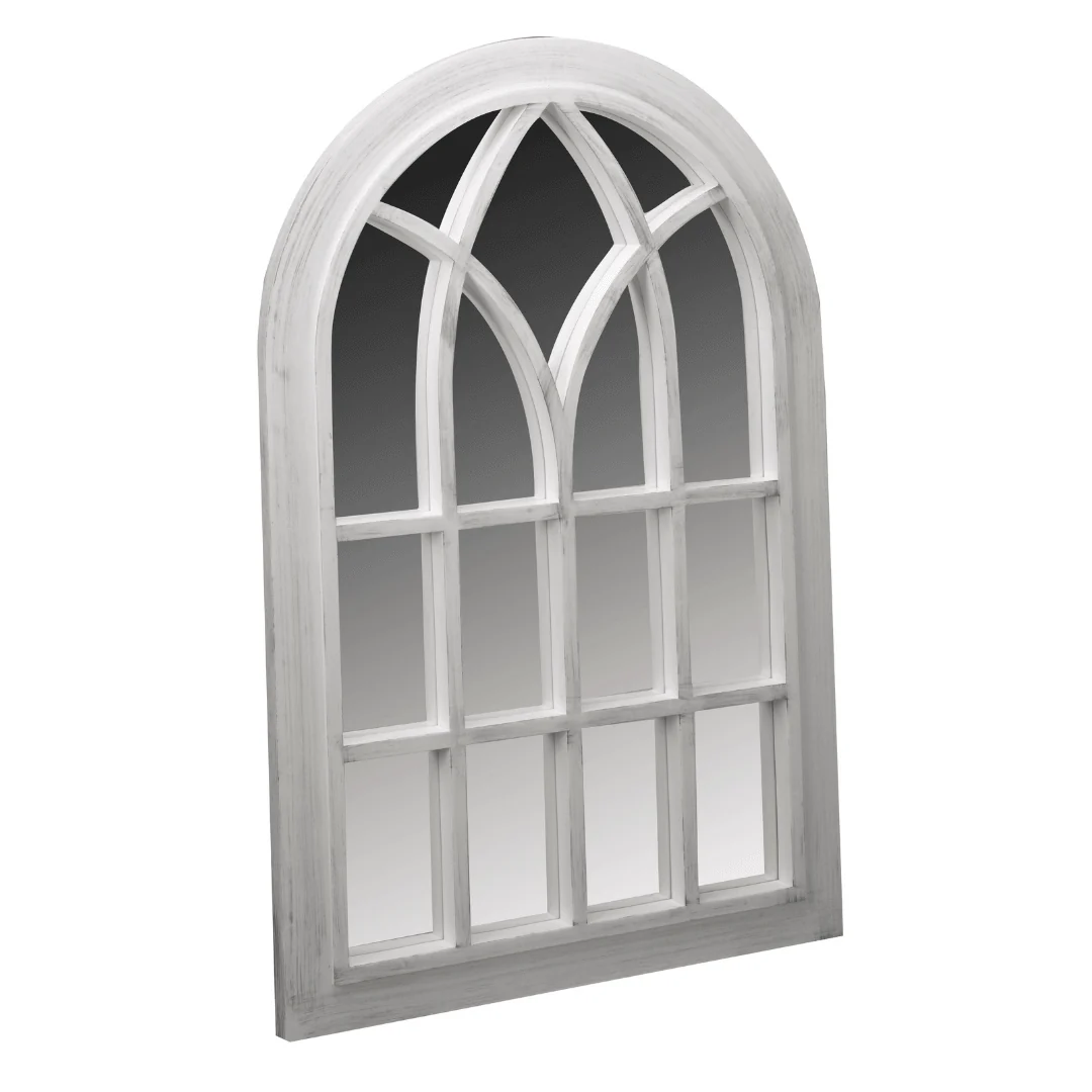 Eden Home & Garden Mirror - Silvergris - Image 2