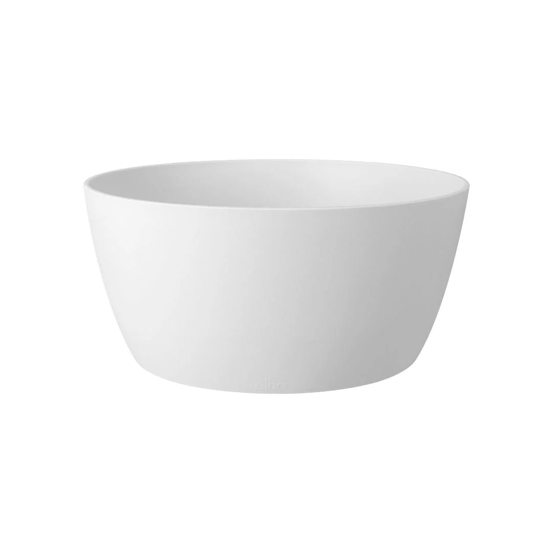 Elho Brussels Bowl White 23cm - Image 2