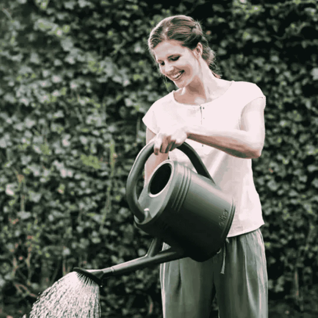 Elho Green Basics Watering Can 10L – Anthracite - Image 2