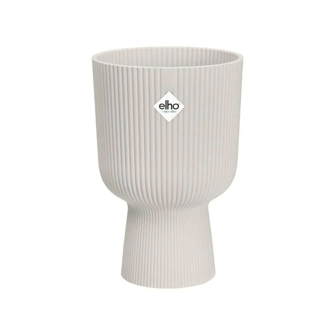 Elho Vibes Coupe Silky White - Image 2
