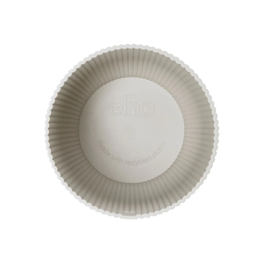 Elho Vibes Round Silky White - Image 5