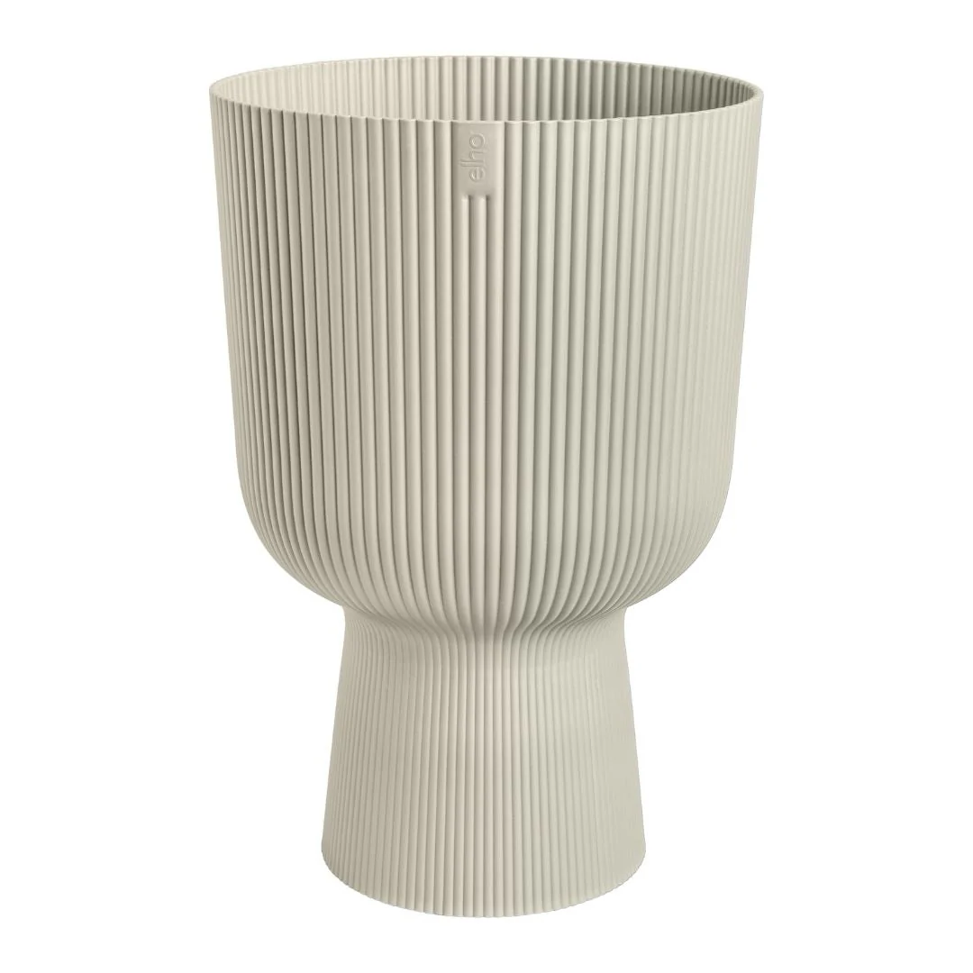 Elho Vibes Coupe Linen White