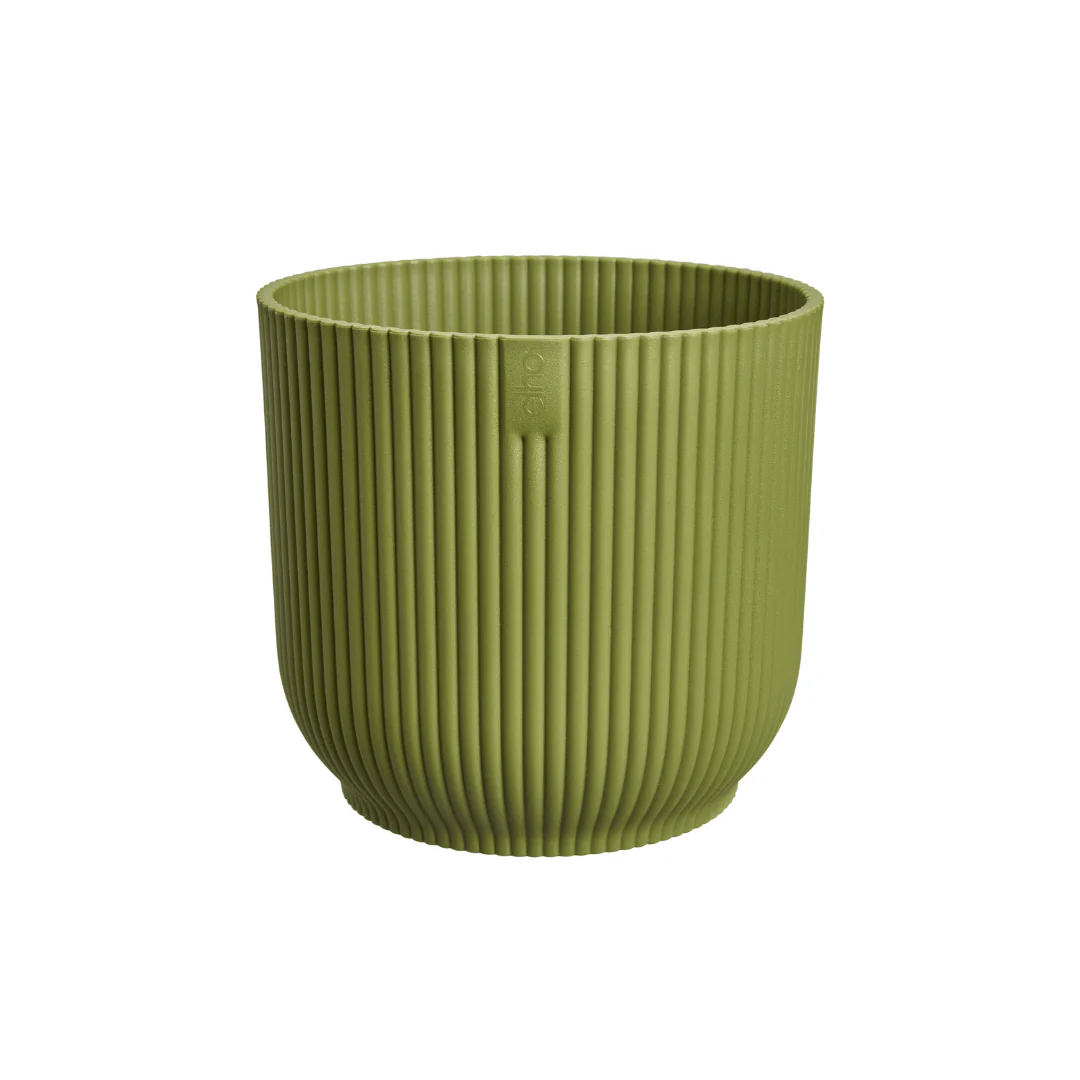 Elho Vibes Round Fern Green - Image 2