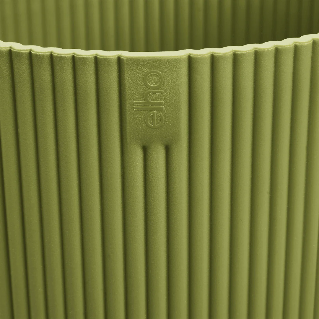 Elho Vibes Round Fern Green - Image 4
