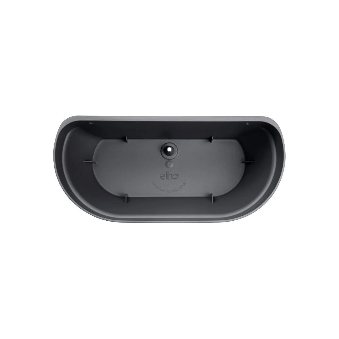 Elho Vibia Campana Wall Basket Anthracite - Image 3