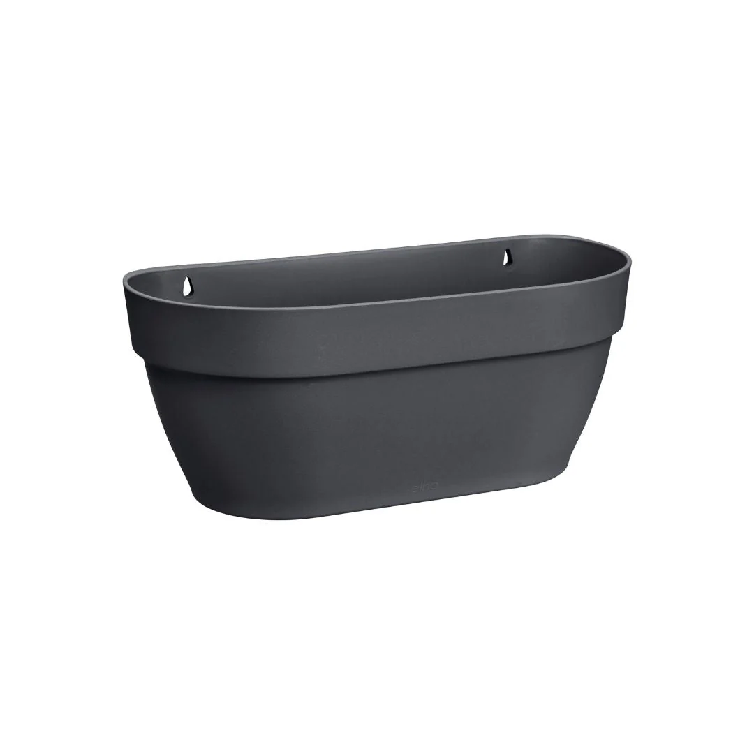Elho Vibia Campana Wall Basket Anthracite - Image 4