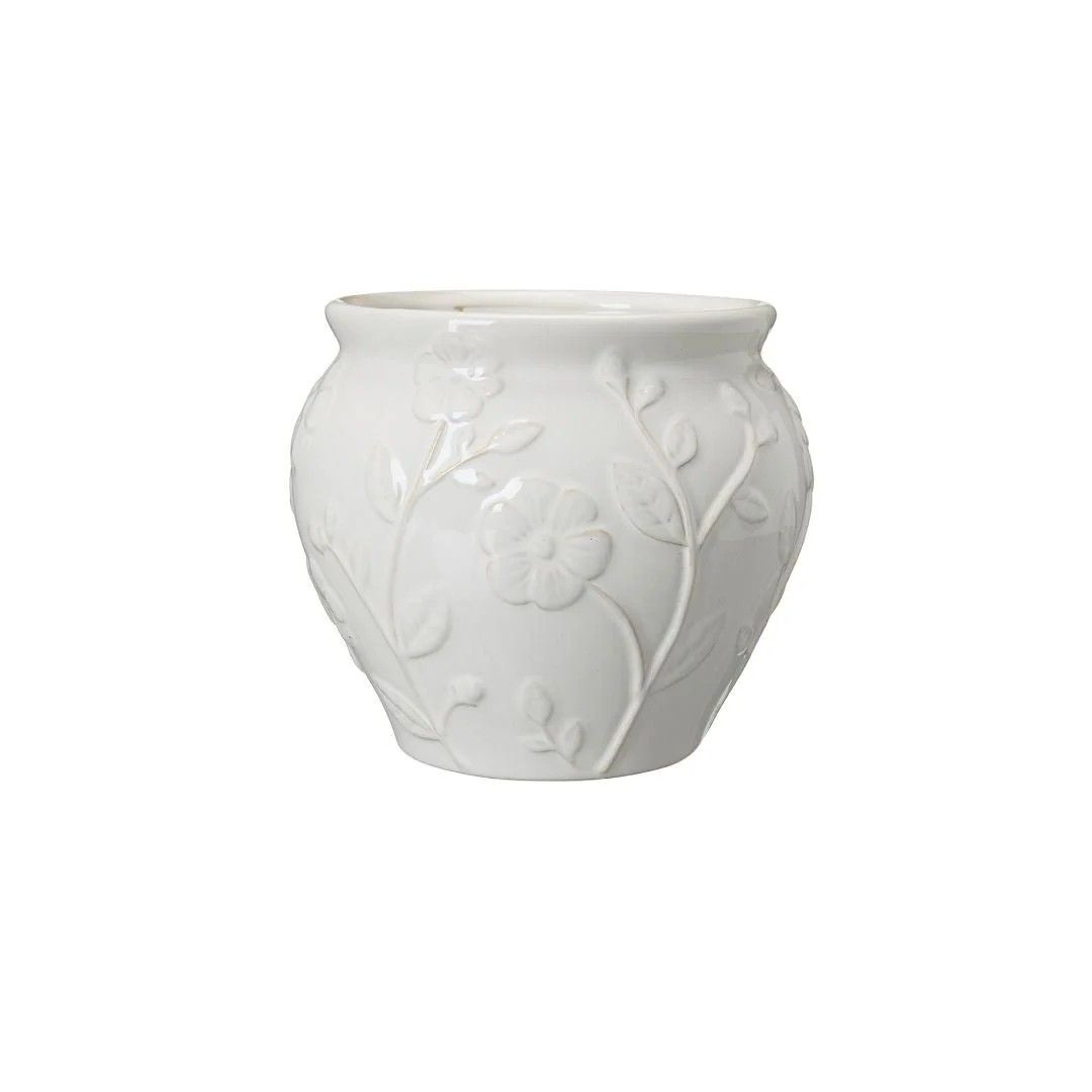Eliza Pot White - Image 2