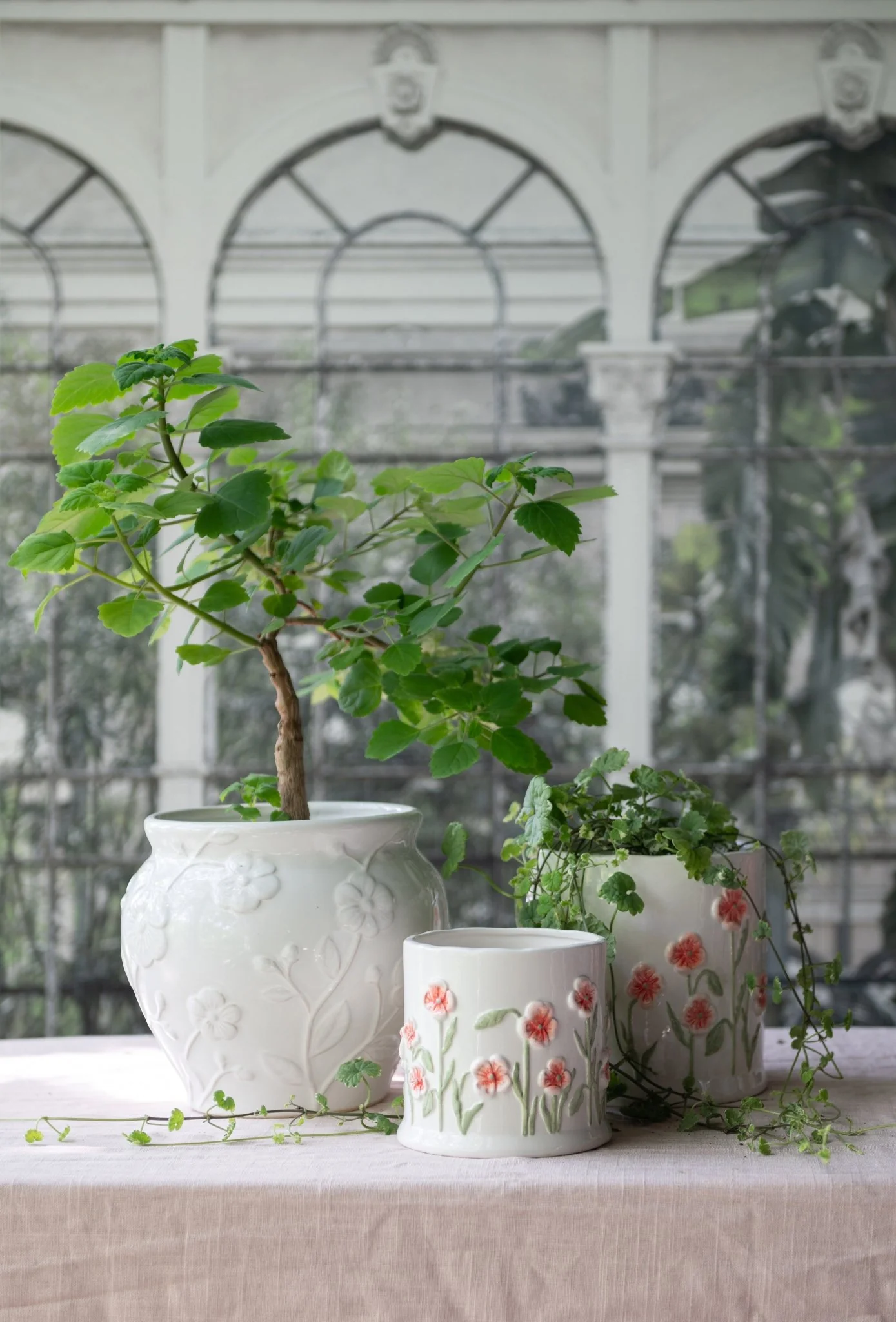 Eliza Pot White - Image 4